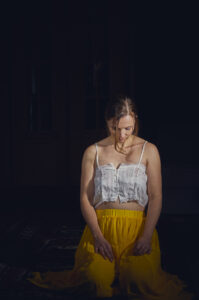 Mari Yellow 01 Kinbaku Shibari Semenawa