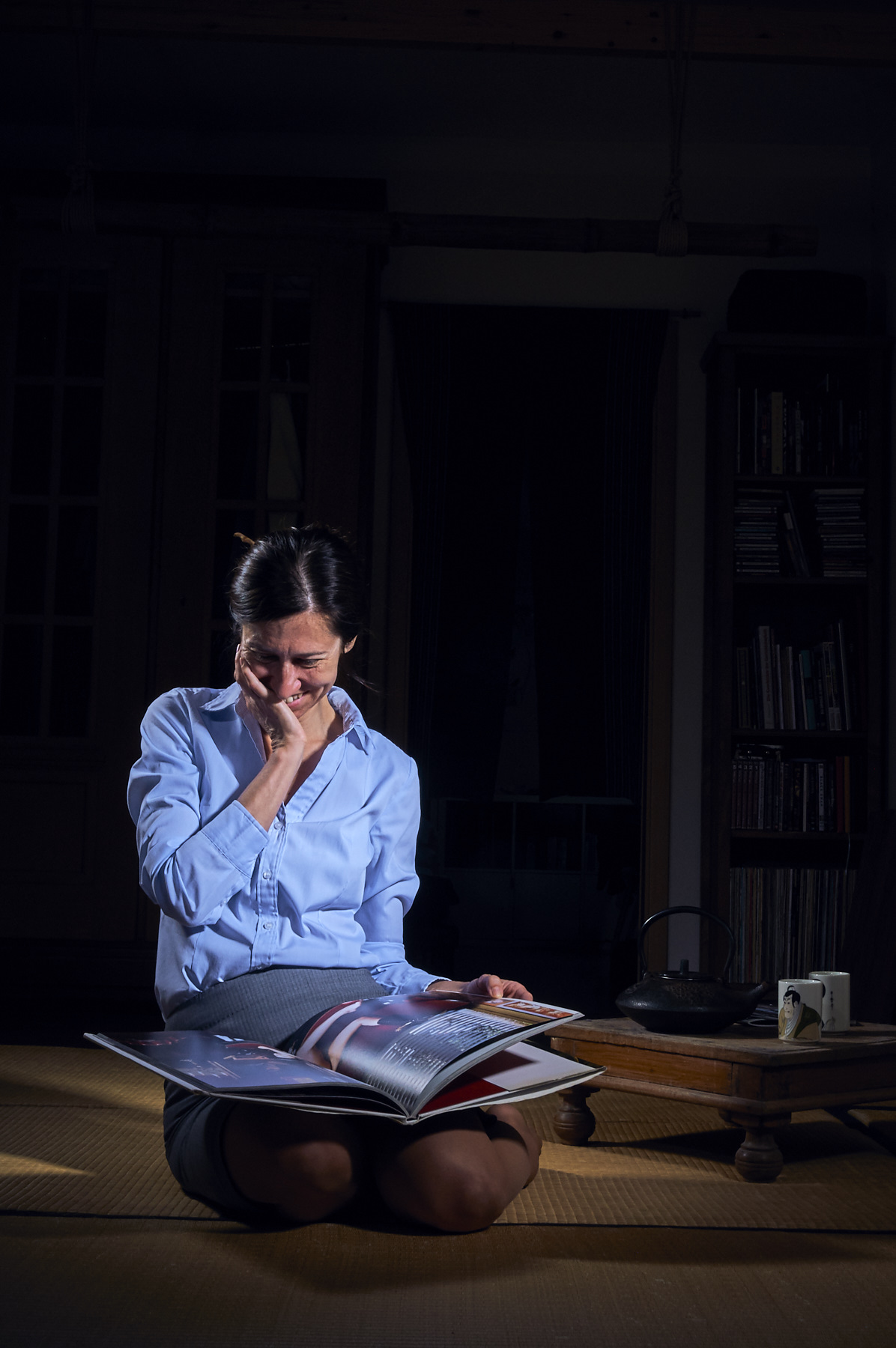 N 02 Kinbaku Shibari Semenawa