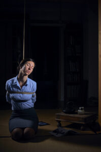 N 07 Kinbaku Shibari Semenawa