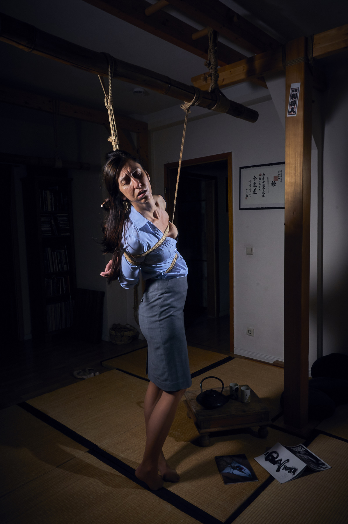 N 15 Kinbaku Shibari Semenawa
