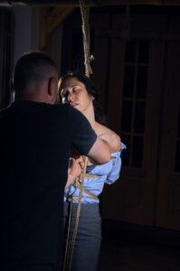 N 16 Kinbaku Shibari Semenawa