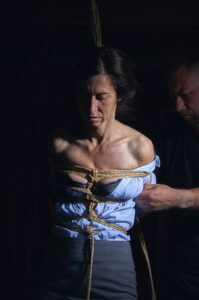 N 18 Kinbaku Shibari Semenawa