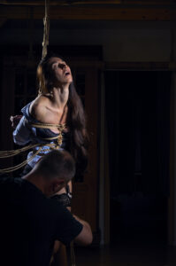 N 22 Kinbaku Shibari Semenawa