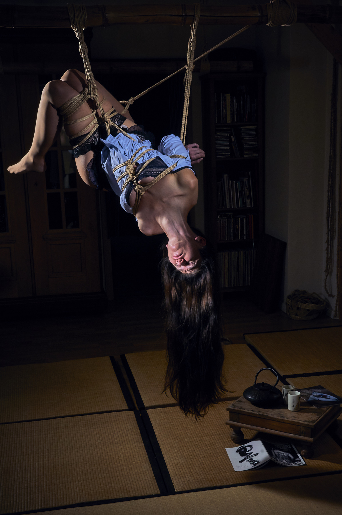 N 29 Kinbaku Shibari Semenawa