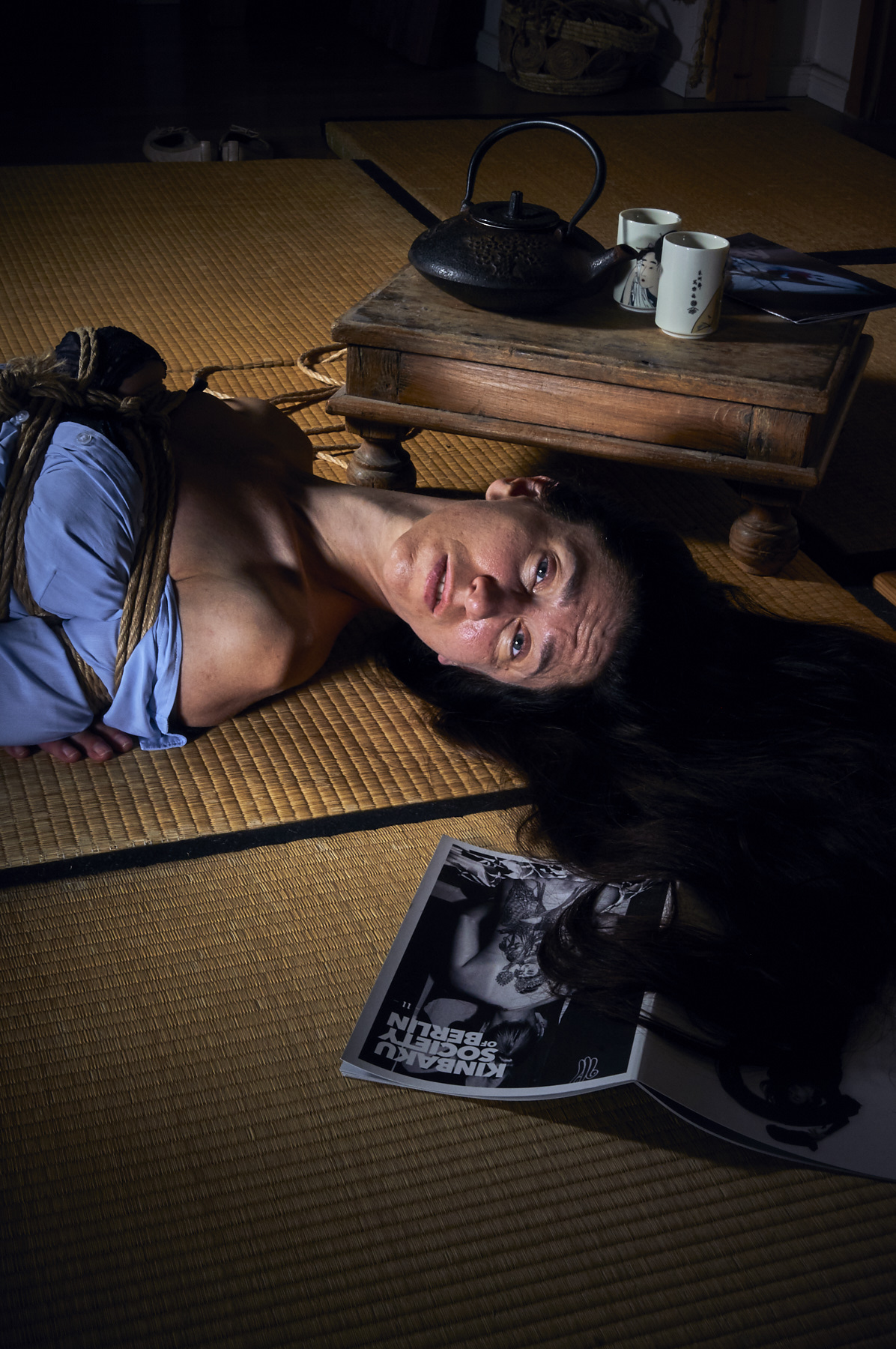 N 31 Kinbaku Shibari Semenawa